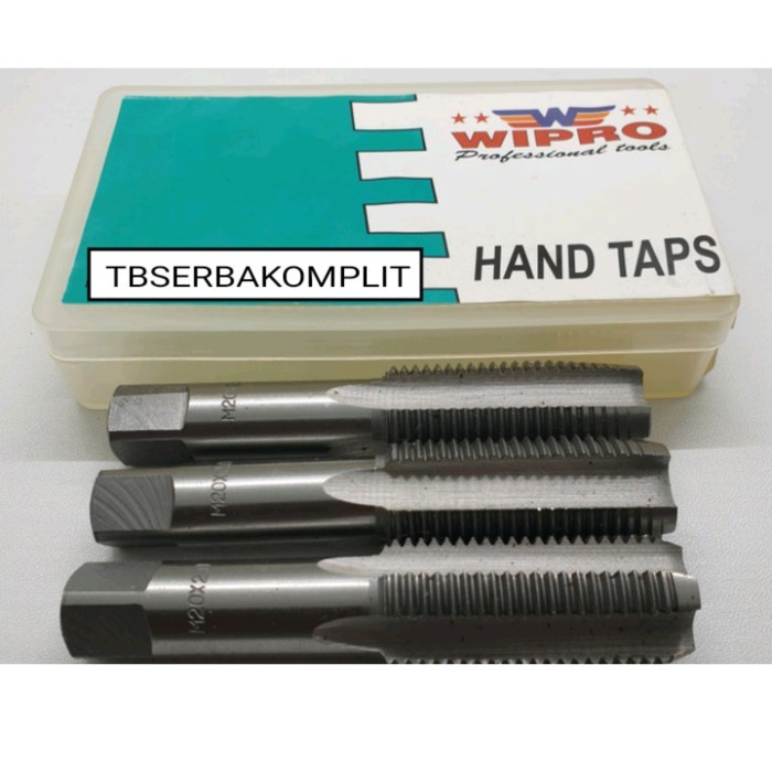 Jual COD Handtap M26X1.0 Wipro Thread Tools Hand Tap M26 X 1 Ulir Drat ...