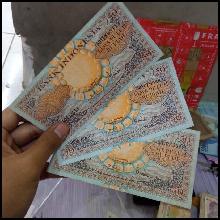 Jual HOT DEAL UANG KUNO 50 RUPIAH SERI BUNGA 50 BUNGA !! | Shopee Indonesia