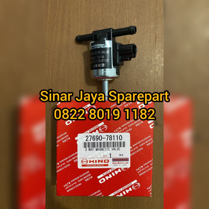 Jual [Baru] Switch Exhaust Brake Toyota Dyna 110 12V 130 12V Hino Dutro 110 130 Terbatas