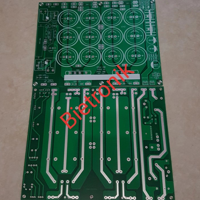 Jual Pcb Psu Class Gb 12 Elco Dauble Layer | Shopee Indonesia