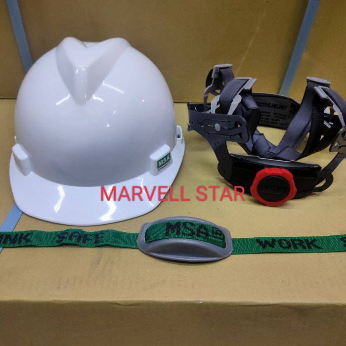 Jual Promo Safety Helmet Sni Msa Lokal Helm Proyek Plus Sarang Fastrack