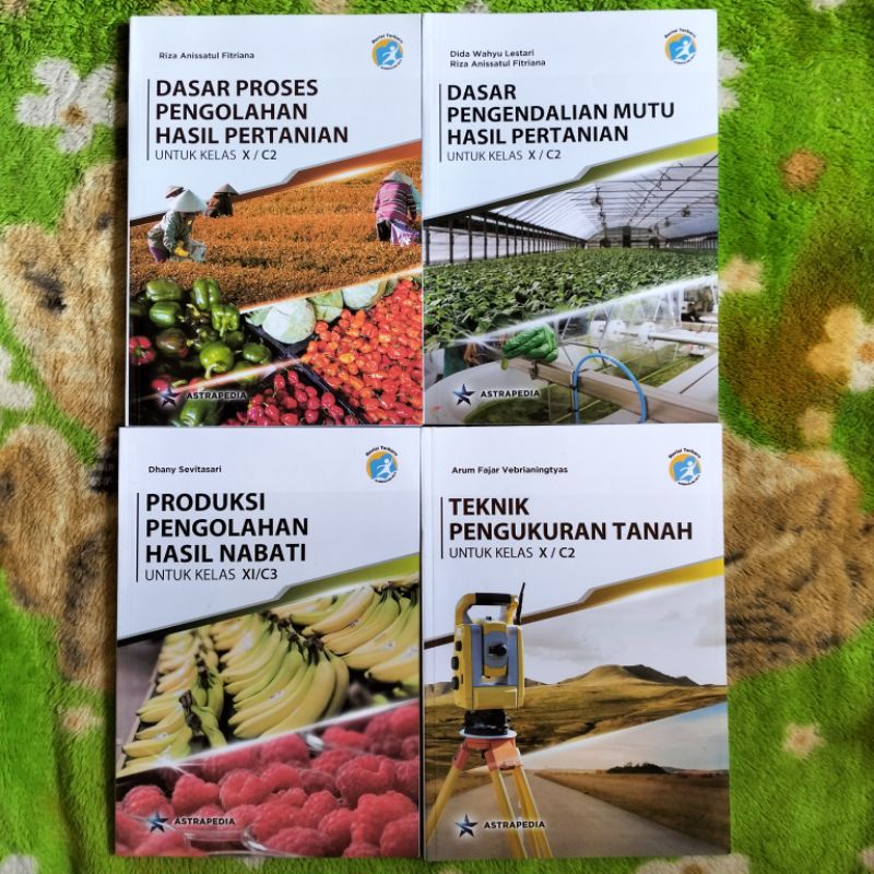 Jual ORIGINAL BUKU DASAR PROSES PENGOLAHAN HASIL PERTANIAN DASAR ...