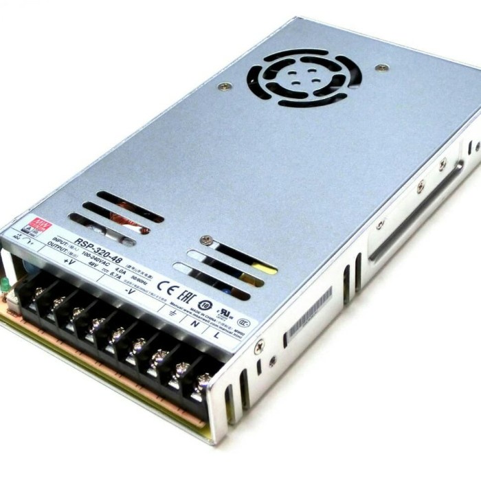 RSP 48V/320W/6.7A alimentatore da incasso - RSP-320-48