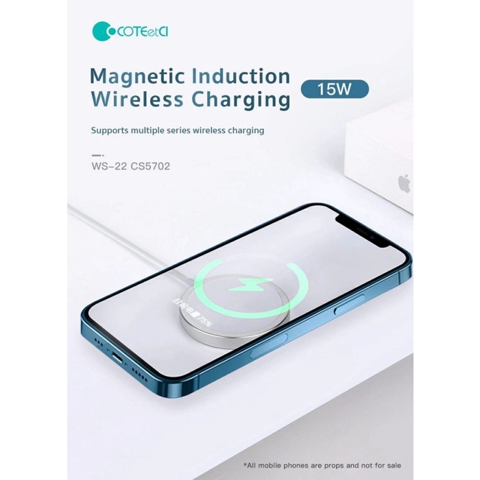 Jual MagSafe Charger Wireless Charging iPhone 12 Series Shopee Indonesia