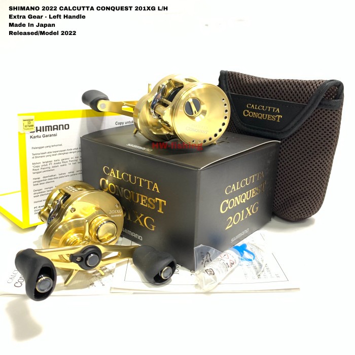 cheter le Shimano Calcutta Conquest 201 A au meilleur prix