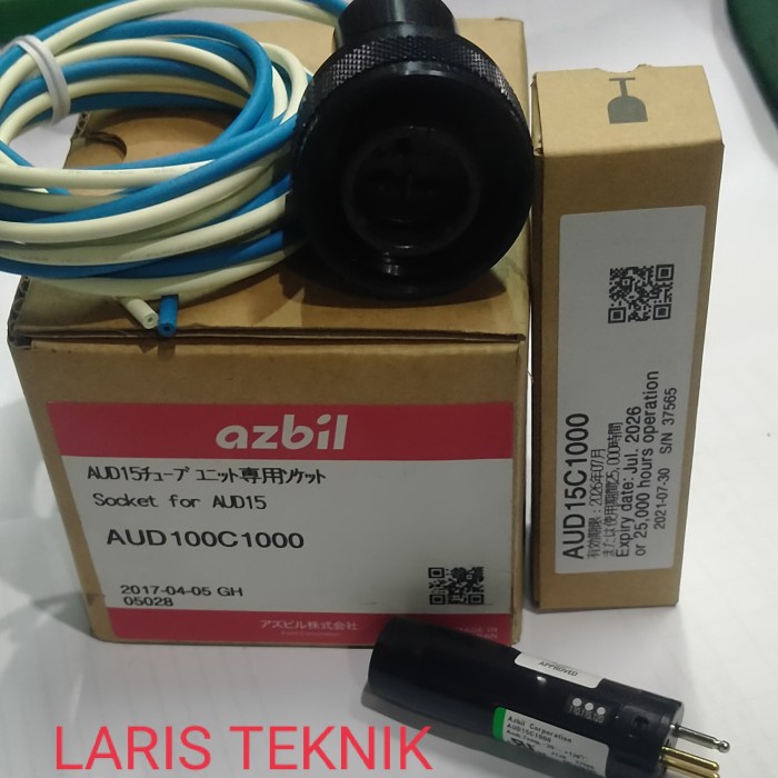 Jual ✓Sale Azbil Aud15C1000 Yamatake Socket Aud100C1000 Bisa Gojek | Shopee  Indonesia