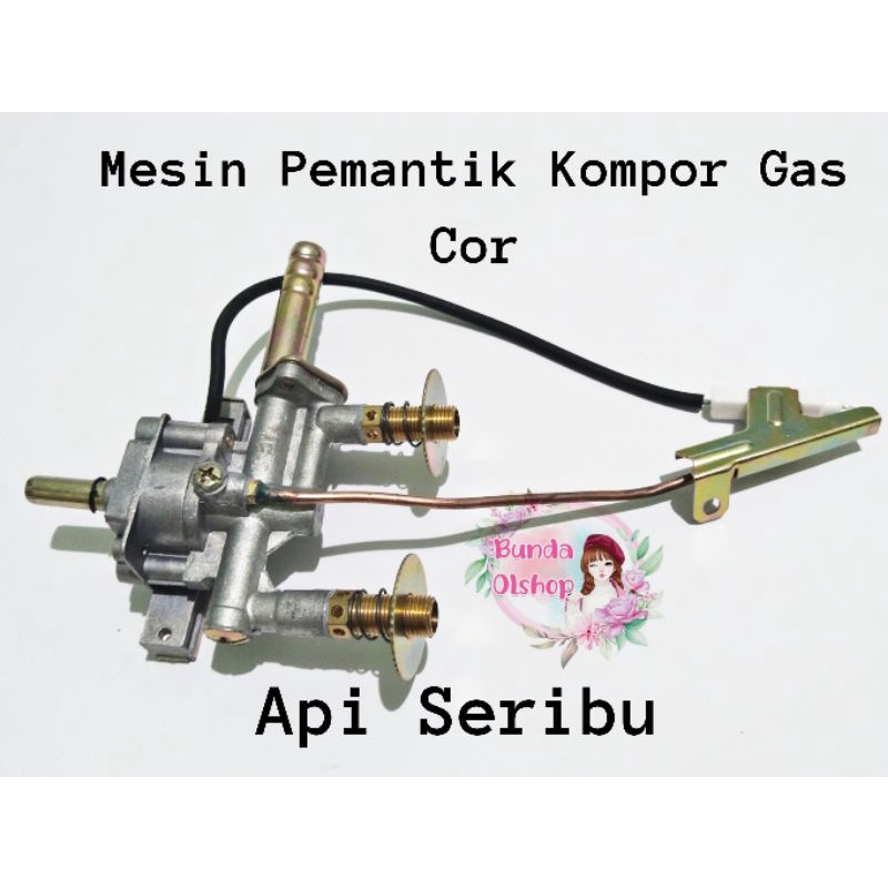 Jual Mesin Pemantik Kompor Gas Cor - TL 31a Rinnai | Pemantik Api 1000 ...