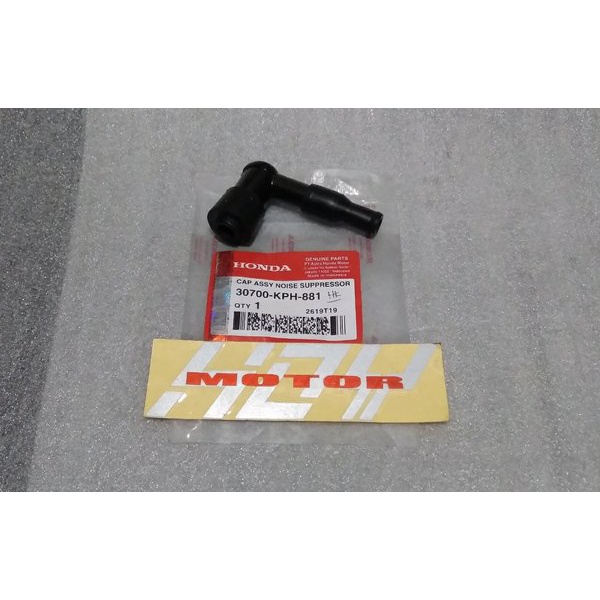 Jual Tutup Kepala Busi Cap Assy Noise Suppressor Honda Kharisma Karisma Revo Supra Fit Kph