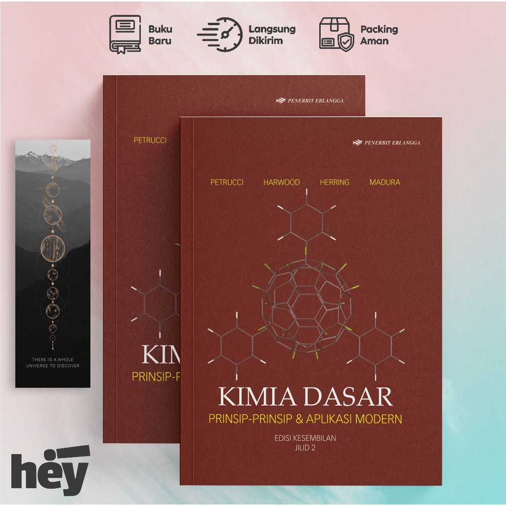 Jual Kimia Dasar Prinsip Prinsip Dan Aplikasi Modern Edisi 9 Jilid 2 ...