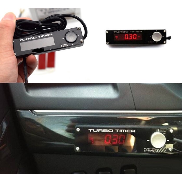 Jual Turbo Timer Universal Mobil Not Hks | Shopee Indonesia