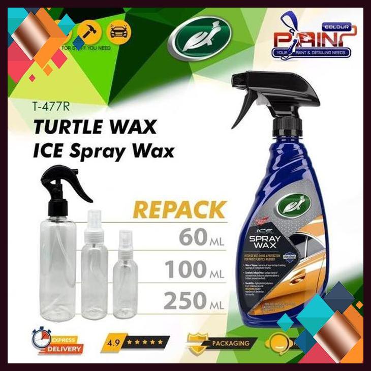 Turtle Wax ICE Spray Wax, Multi-Pack, New, Easy Shine