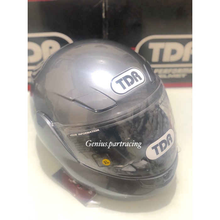 Jual HELM FULL FACE TDR ORIGINAL Shopee Indonesia