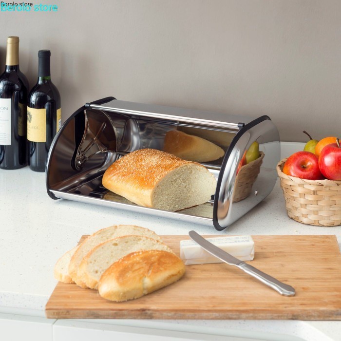 Jual TEMPAT ROTI BREAD BIN BREAD BOX TEMPAT PENYIMPANAN MAKANAN ...