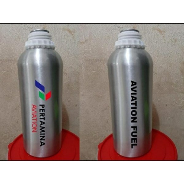 Jual Botol Sampel Avtur 1 L Aluminium Termasuk Sumbat Tutup Dalam Pop ...