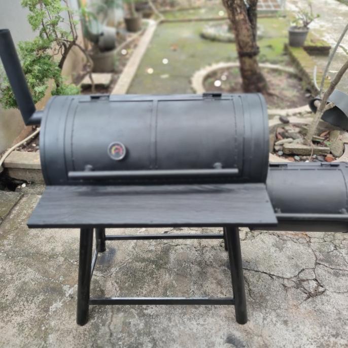 Jual Alat Daging Asap Smokers BBQ Pemanggang Daging | Shopee Indonesia