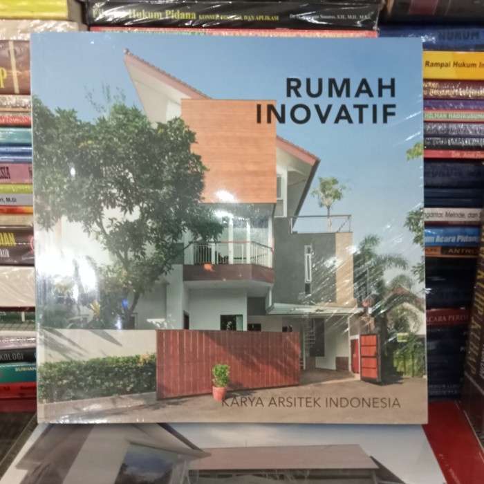 Jual Buku Arsitektur Rumah Inovatif -v17 | Shopee Indonesia