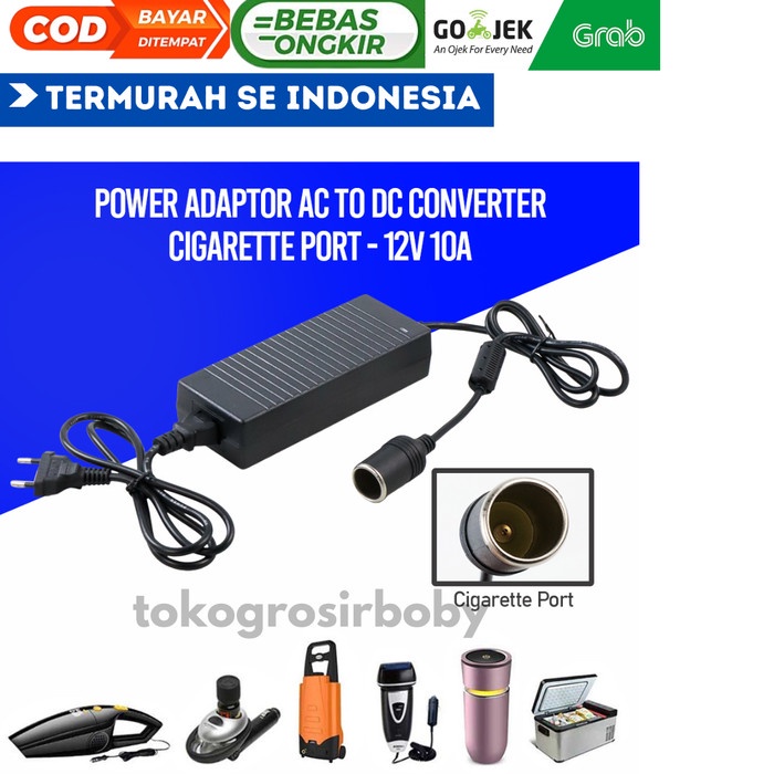 Jual Guid Adaptor V A Lighter Converter Ac To Dc Multifungsi