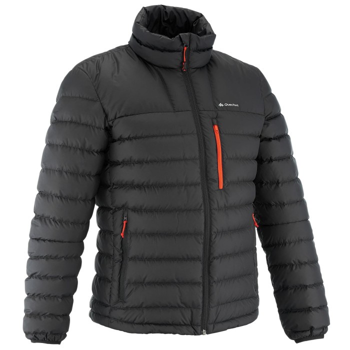 Jual DECATHLON QUECHUA DOWN JACKET TREK 900 HITAM 375678 Shopee