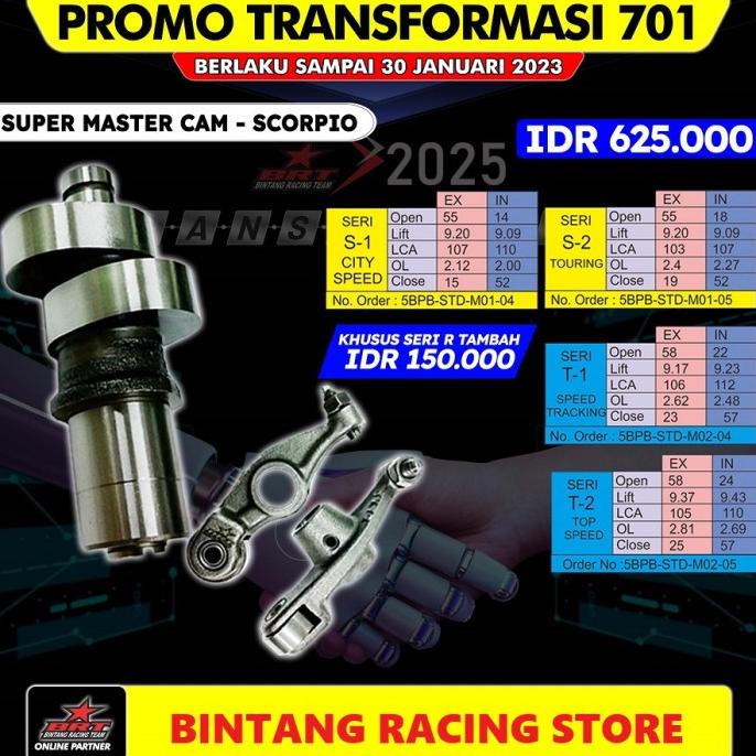 Jual Noken As Brt Yamaha Scorpio + Roller Rocker Arm Shopee Indonesia