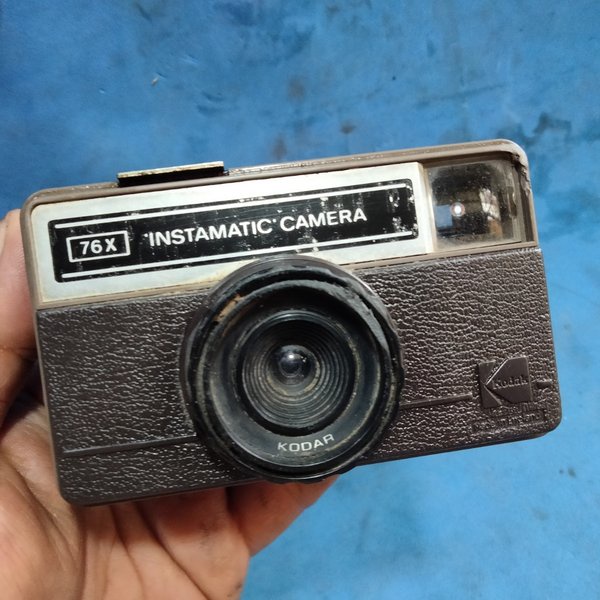 Jual [AZT] 76x instamatic camera kodak made in England jadul vintage