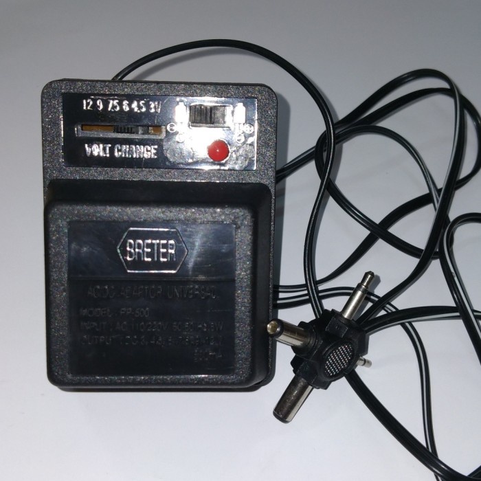 Jual Guid Adaptor Universal Ac/Dc Cocok Untuk Smua Model Timbangan