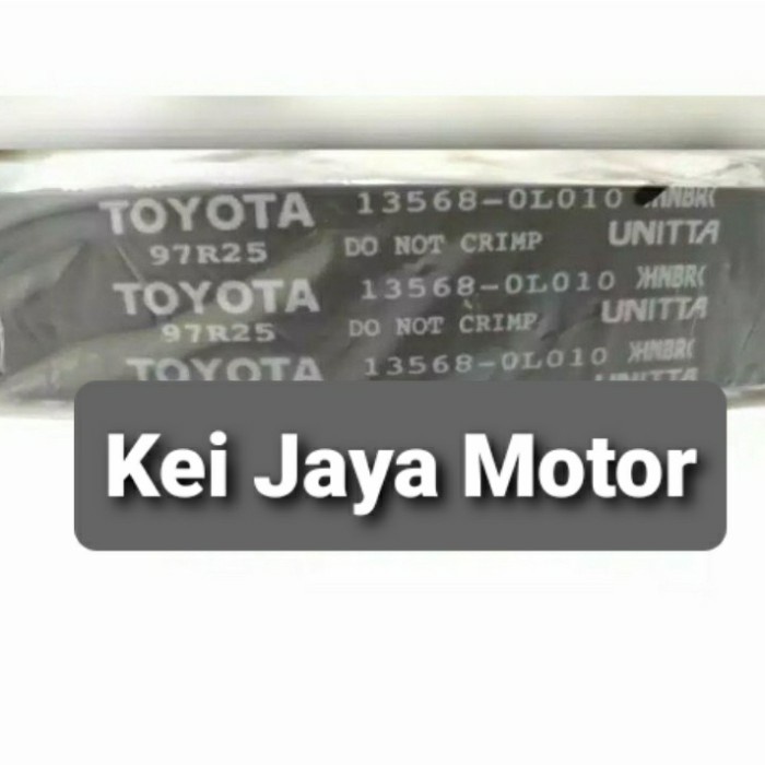 Jual Timing Belt Fortuner / Innova Diesel Original Japan Shopee Indonesia