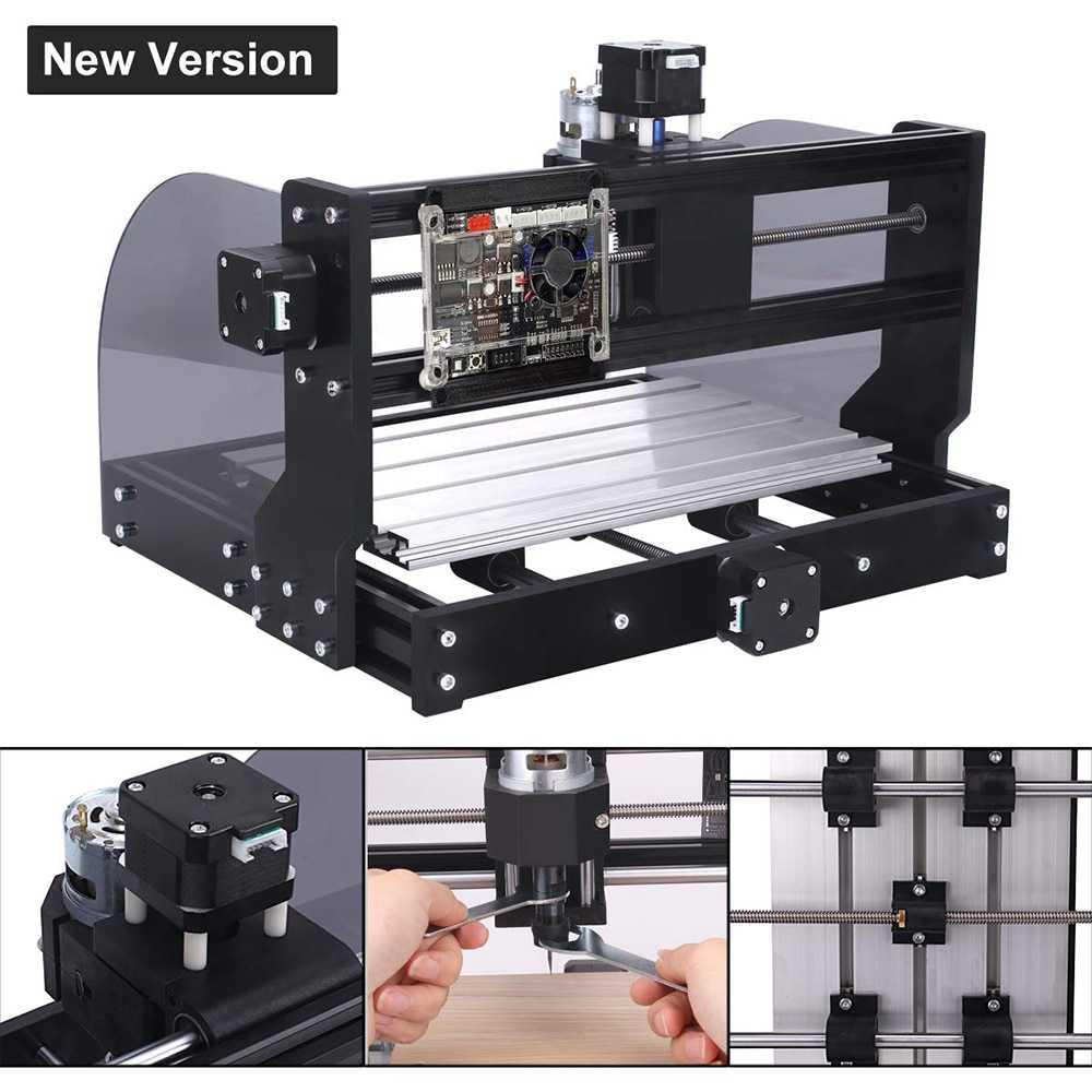 Jual CNC Printer 3D Ukir Laser Engraving 3-Axis Laser 3000mW - 3018PRO ...