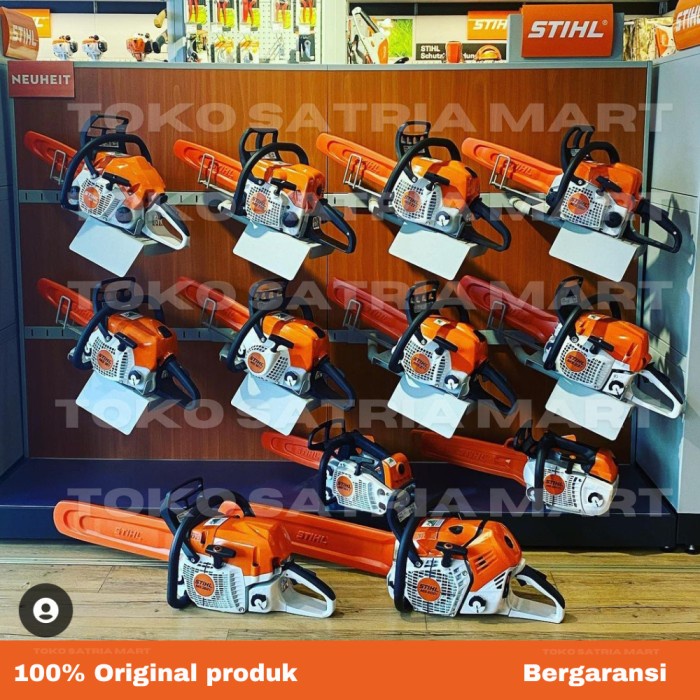 Jual Mesin Chain Saw Stihl Ms Inch Original Kecil Original