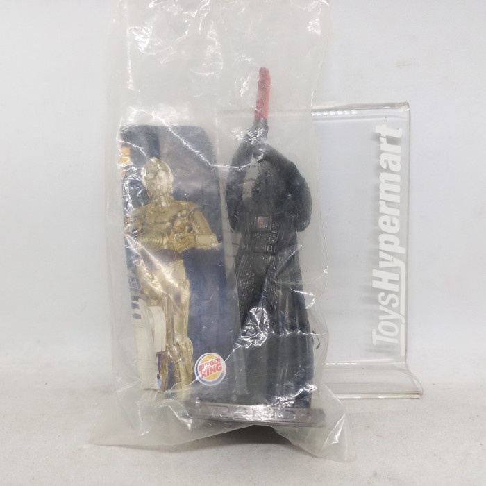 Jual ori rare star wars episode iii darth vader burger king happy meal ...