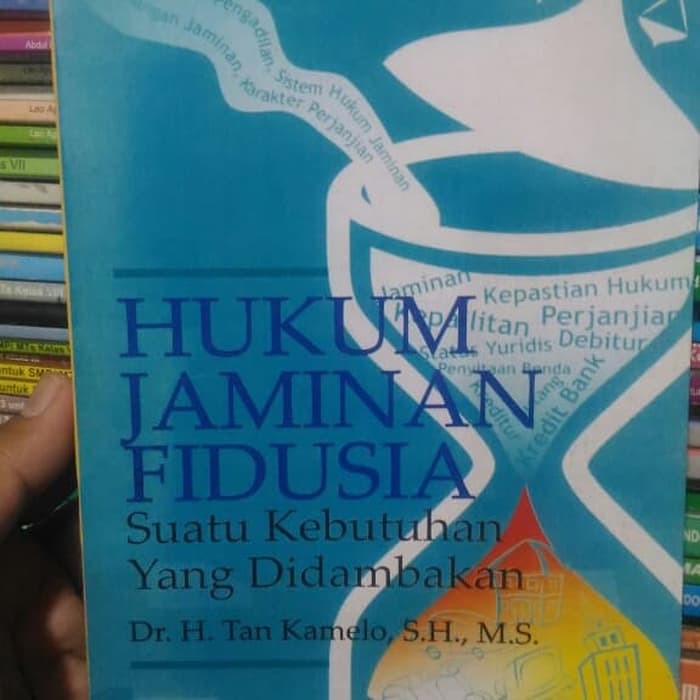 Jual Hukum Jaminan Fidusia Tan Kamelo Shopee Indonesia