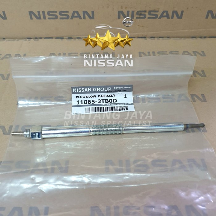 Jual Busi Pemanas Glow Plug Navara Frontier D40 NP300 D5 Original
