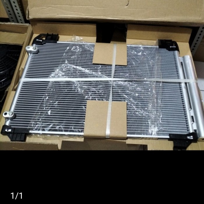 Jual radiator pendingin AC mobil all new Yaris all new vios star ...
