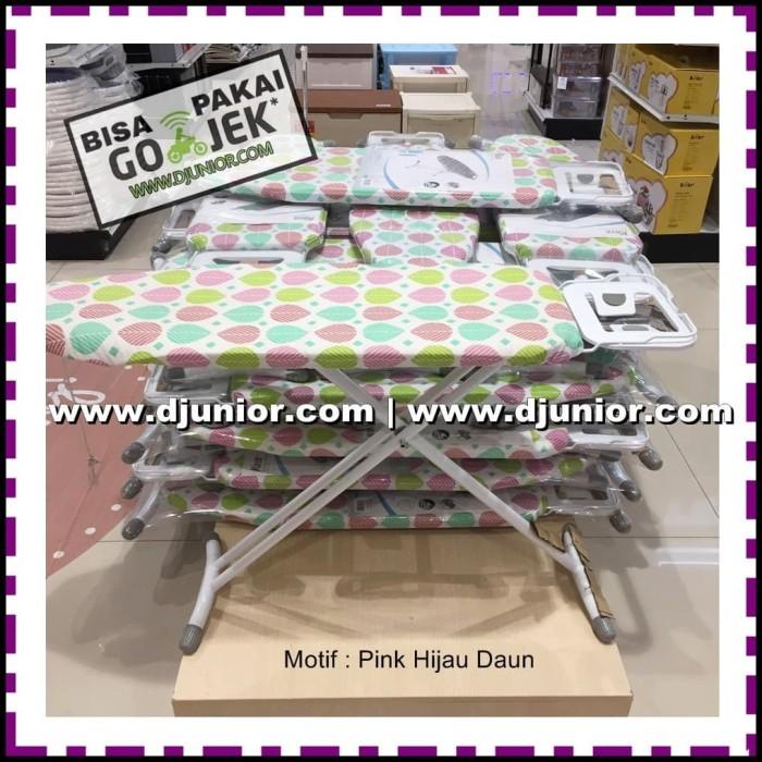 Jual KRIS MEJA SETRIKA / PAPAN STRIKA LIPAT / IRONING BOARD WIT IRON