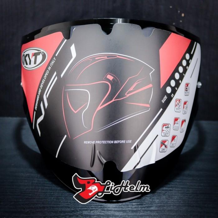 Jual VISOR HELM KYT NFJ KACA NFJ ORIGINAL Shopee Indonesia