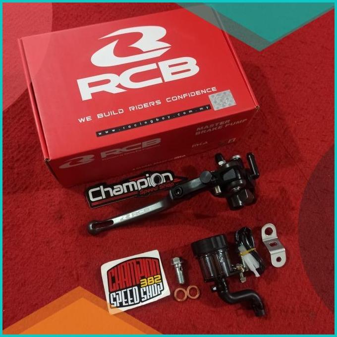 Jual Master Rem Radial Kanan RCB Racing Boy Original S1 17mm 17 mm ...