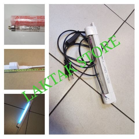 Jual Lampu Ultraviolet Sankyo Denki W G T Uvc Kap Set Osram Batten