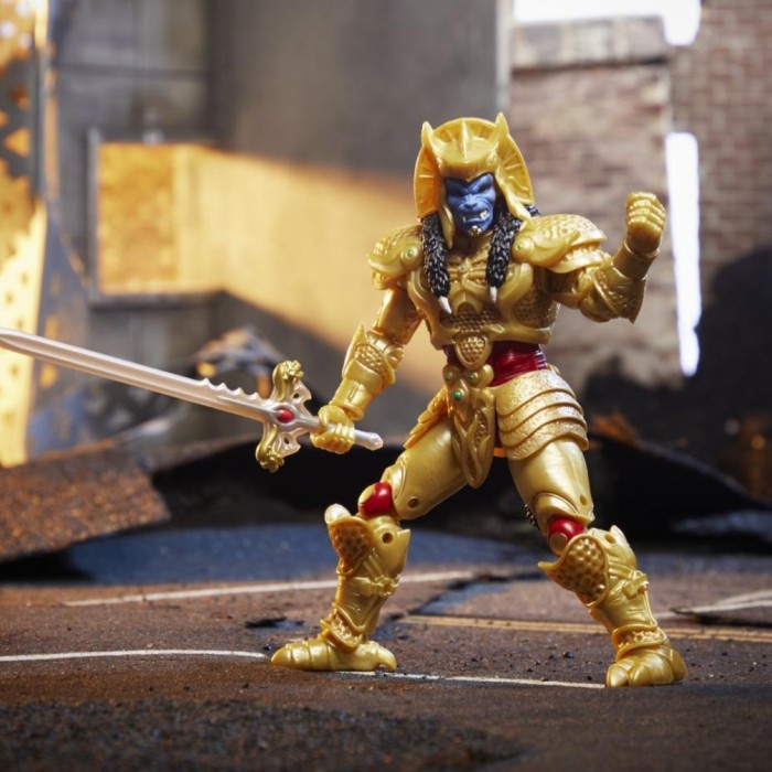 Jual hasbro power rangers lightning collection mighty morphin goldar ...
