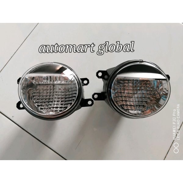 Jual Fog Lamp Lampu Kabut Led Innova Reborn Fortuner Vrz Crown Original Buah Korongbuaya