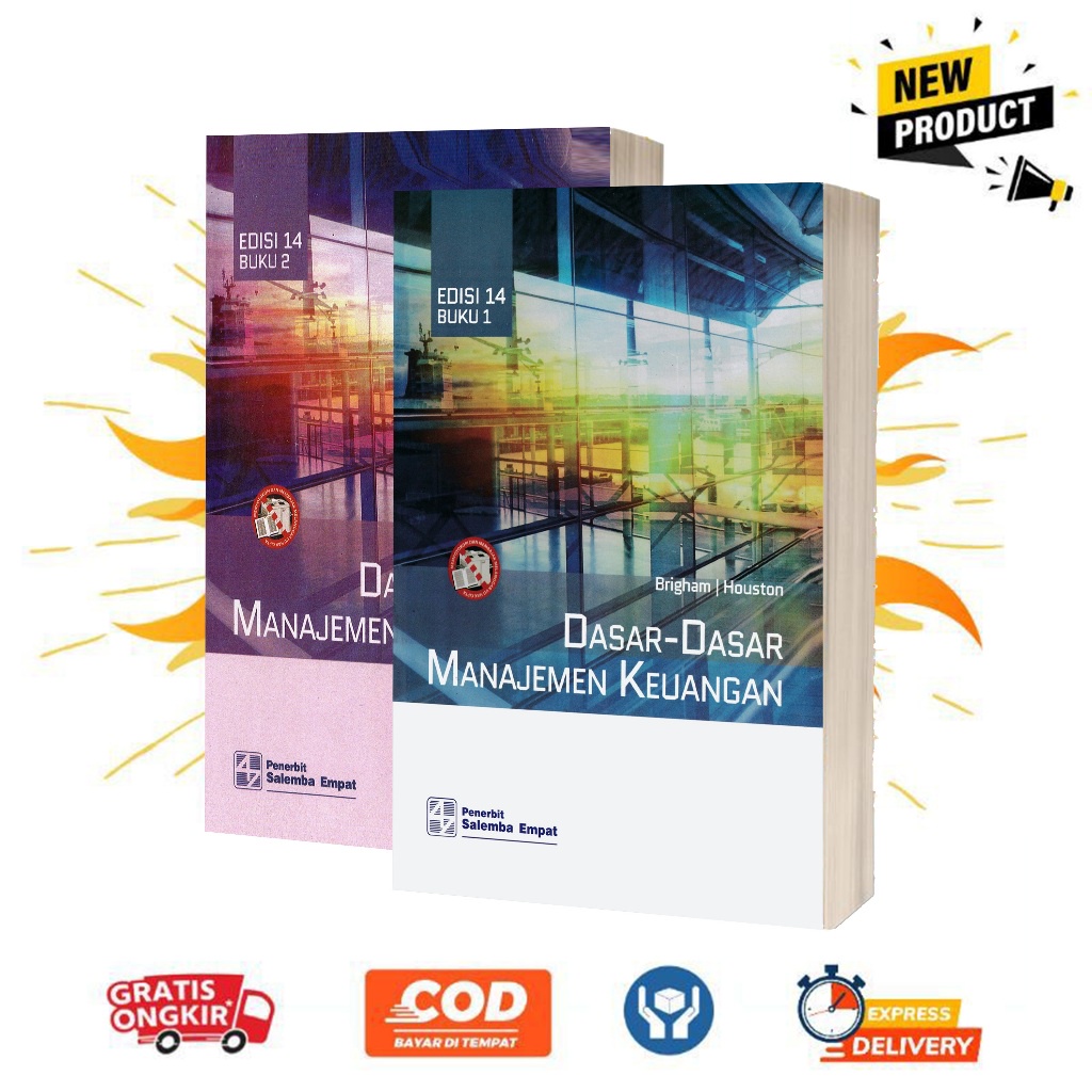 Jual PAKET Dasar Dasar Manajemen Keuangan Edisi 14 Buku 1 Dan 2 ...