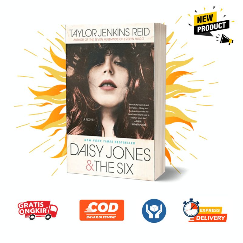 Jual Buku Daisy Jones The Six Taylor Jenkins Reid English Shopee Indonesia