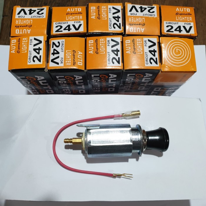 Jual pemantik colokan rokok mobil cigarette lighter socket universal ...