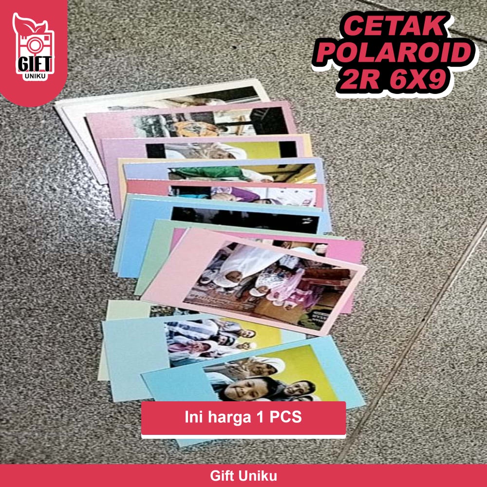 Jual Cetak Foto Polaroid 2r Proses Cepat Tanpa Po I Shopee Indonesia 9839