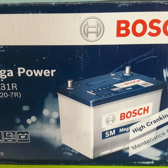 Jual Aki Mobil Chevrolet Captiva Diesel Nfl 95D31R / Nx120-7R Bosch