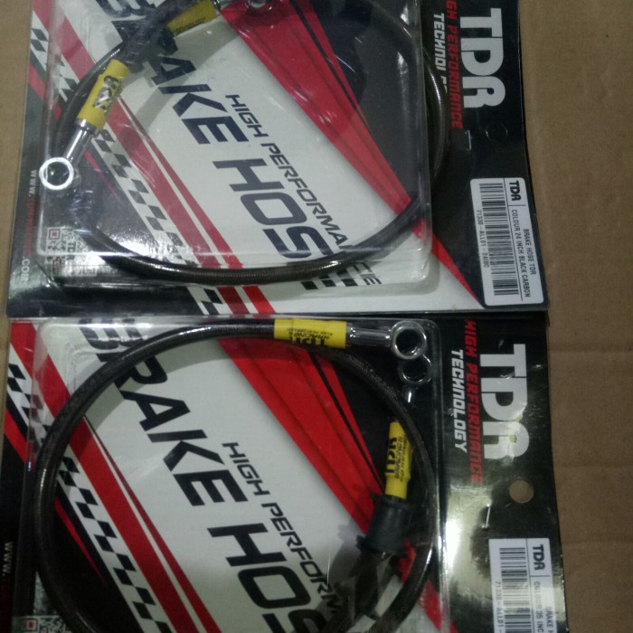 Jual Slang rem carbon Tdr ukuran 90cm dan 60cm | Shopee Indonesia