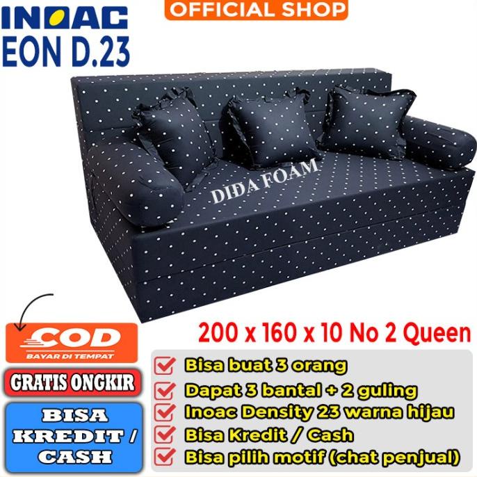 Jual Sofabed Inoac Eon D X X Kursi Sofa Kasur Busa Lipat