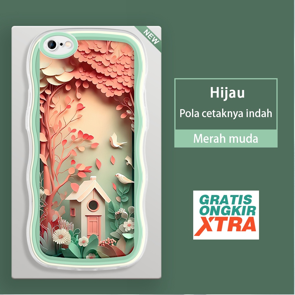 Jual Apple iPhone 6 6S 7 8 11 PRO PLUS SE X XR XS MAX Casing Ponsel ...