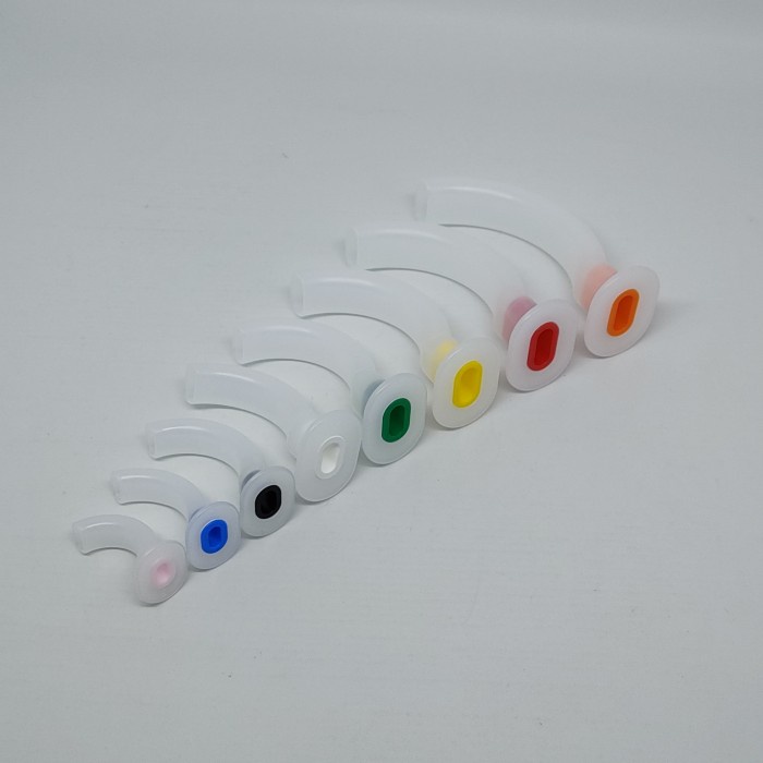Jual Guedal Airway set of 8 pcs non steril -CTT | Shopee Indonesia