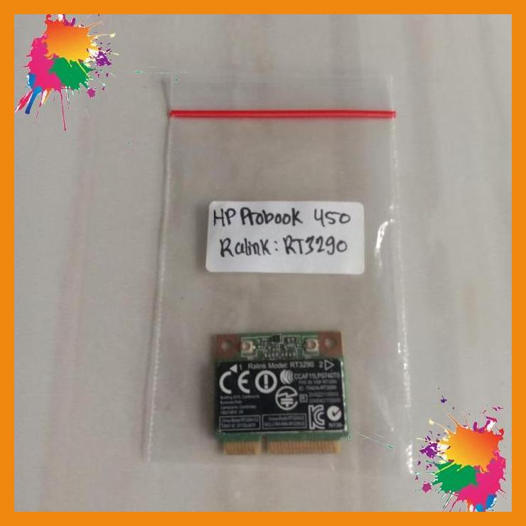 Jual wifi card hp pavilion 450/ralink:rt3290 [kjl] | Shopee Indonesia