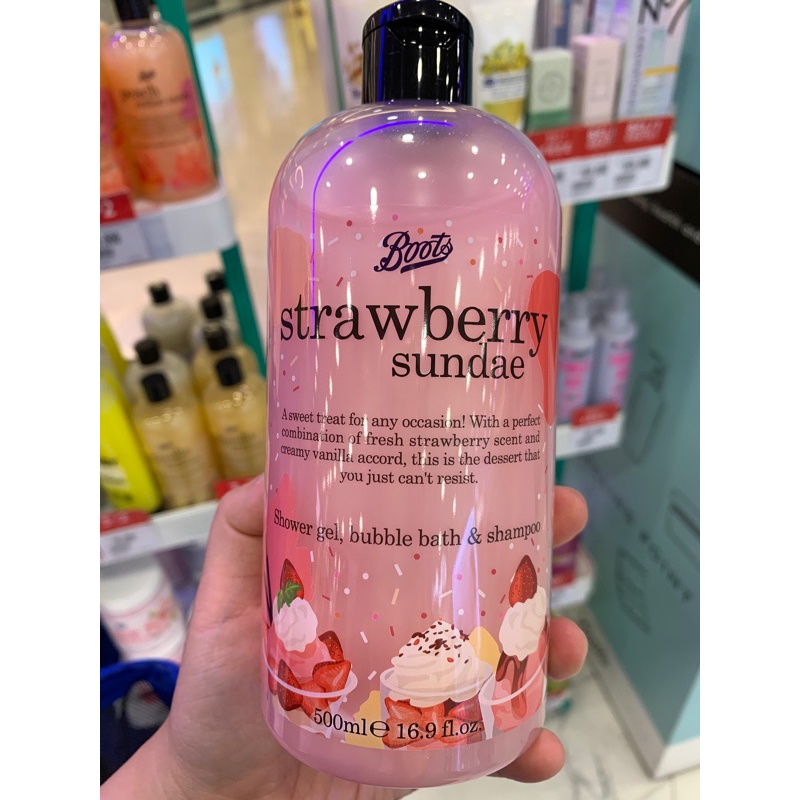 Jual Boots Shower Gel , Bubble Bath , Shampoo 500Ml Shopee Indonesia