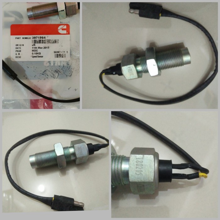Jual MPU ENGINE SPEED SENSOR RPM 3971994 CUMMINS | Shopee Indonesia